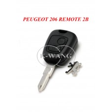 PEUGEOT 206 REMOTE 2B (433MHZ) AM